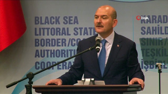 Bakan Soylu: 'Avrupa akıl tutulmuşcasına bir terör örgütünün peşinden gitmektedir'