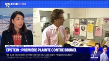 Epstein: première plainte contre Brunel (2) - 17/10