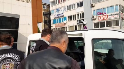 Kocaeli eski eşini öldüren zanlı adliyede