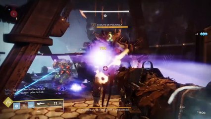 Videoanálisis Destiny 2: Bastión de Sombras