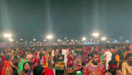 Abhivyakti Garba 2019- Last day clip