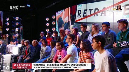 Retraites : craignez-vous ou soutenez-vous la grève massive prévue en décembre ? - 17/10