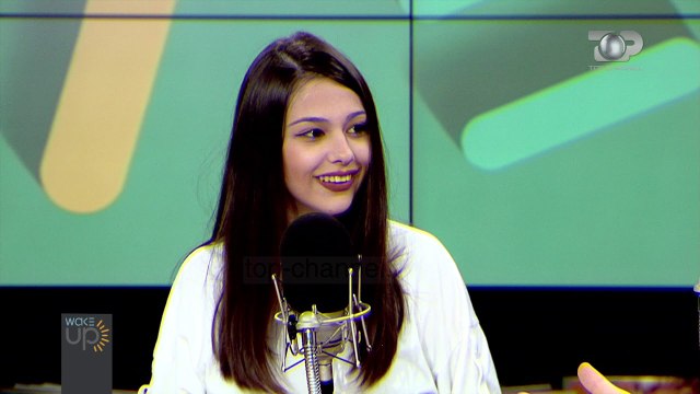 Wake Up/ Sindi Goma e The Voice kids : E dua një bashkëpunim me Majkun