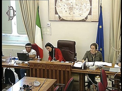 Roma - Tutela dei diritti umani, audizione di rappresentanti dei popoli dell’Amazzonia (17.10.19)