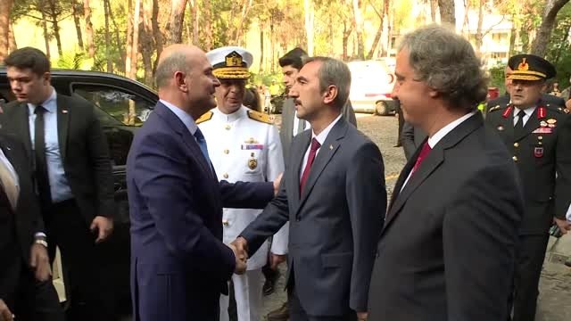Soylu, Sahil Güvenlik Komutanlığı Karadeniz Ülkeleri Sınır Sahil Güvenlik Teşkilatları İşbirliği...