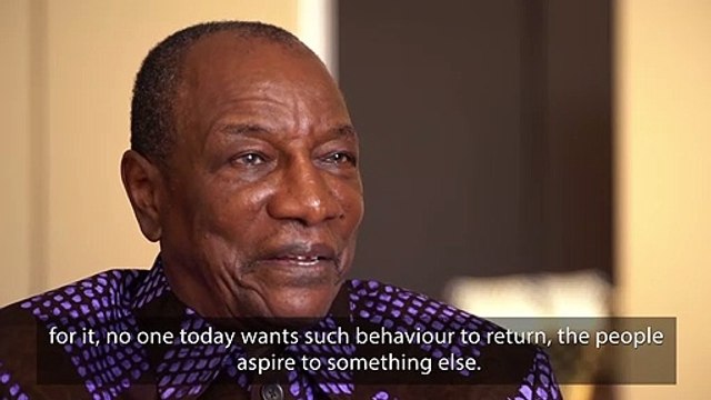 Présidentielle : Alpha Condé dit que ‘’personne ne souhaite aujourd’hui le retour des anciens Premiers ministres au pouvoir’’