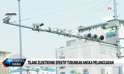 Kamera Tilang Efektif Turunkan Angka Pelanggaran
