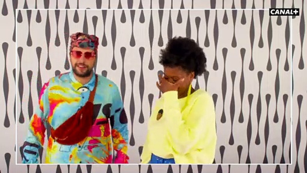 Hakim Jemili & Fadily Camara (HF) : Fashion week - Clique - CANAL+
