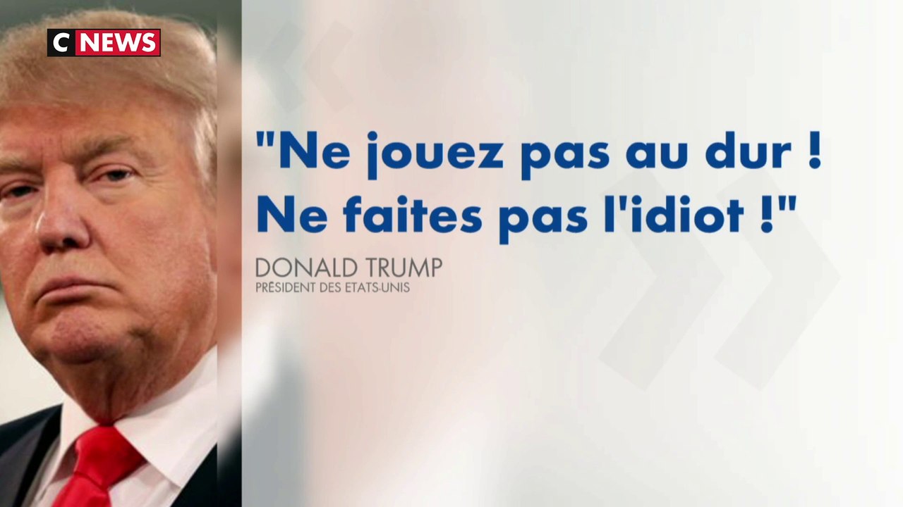 «Ne faites pas l'idiot, je vous appelle plus tard» : l'étrange lettre de Trump à Erdogan