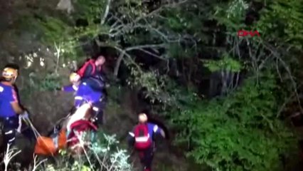 Tokat kayıp koyunlarını aramaya gittiği kayalıklarda ölü bulundu