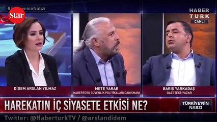 Canlı yayında gergin anlar!; Mete Yarar, CHP’li Yarkadaş’ı yerden yere vurdu
