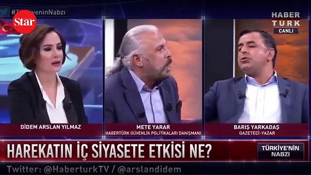 Canlı yayında gergin anlar!; Mete Yarar, CHP’li Yarkadaş’ı yerden yere vurdu