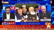 PM Imran Khan wasn't interested in negotiating with Fazal ur Rehman before today's cabinet meeting - Arif Hameed Bhatti