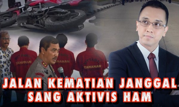 Menelusuri Jalan Kematian Janggal Sang Aktivis - AIMAN (1)