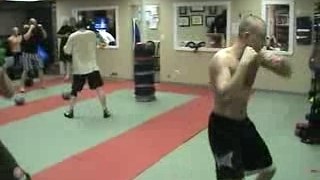 working hard - mma techniques