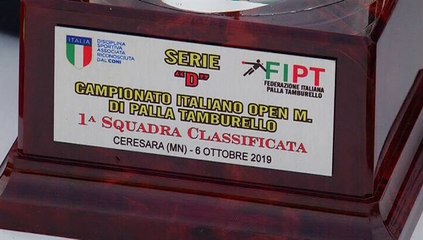 SOMMACAMPAGNA - 3 CIME BONDONE (2° set-tie break) Finale D open masch. 2019