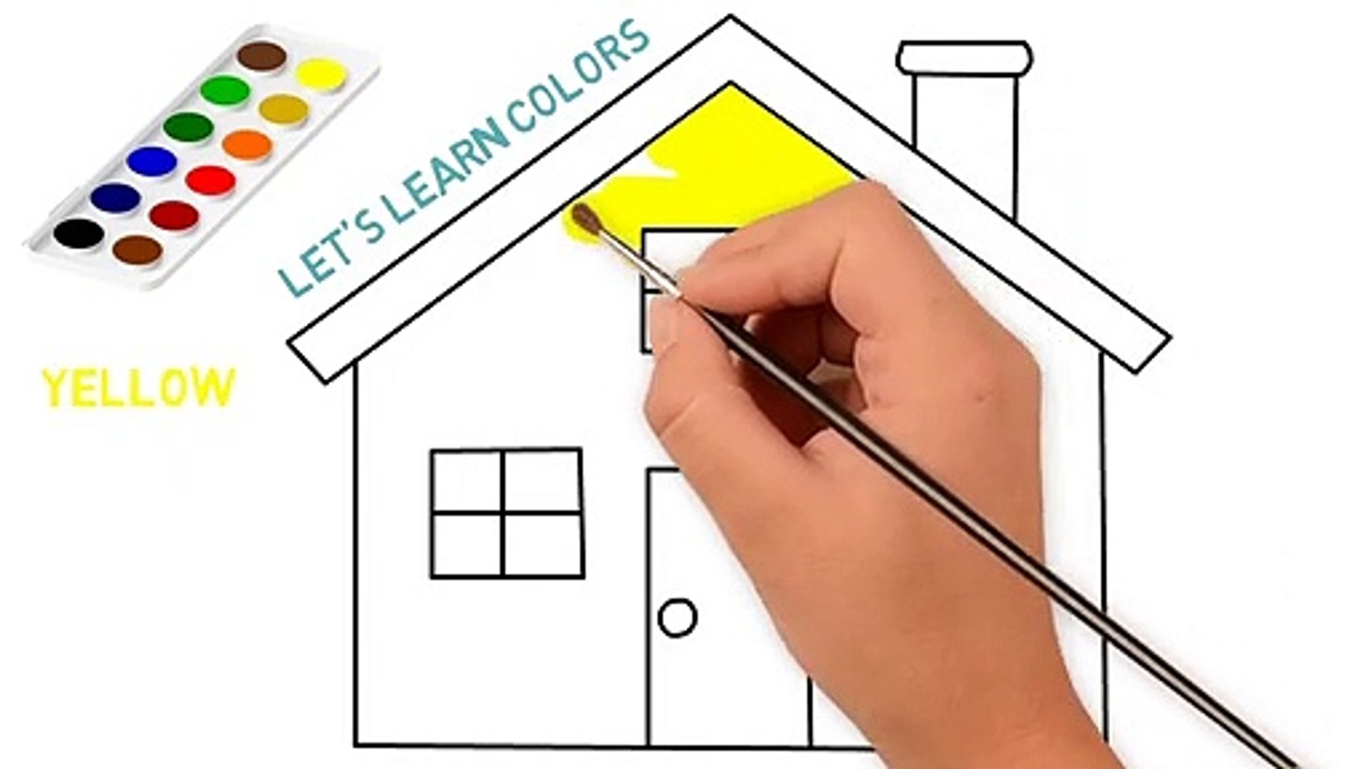 Featured image of post House Drawing Colour Video / We upload drawing and coloring video.