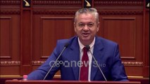 Ora News - Murrizi akuza qeverisë dhe opozitës jashtë parlamentit: Marrëveshje të pashpallur