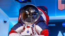 NASA unveils new spacesuit designs for next lunar mission