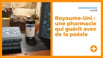 Royaume-Uni : une pharmacie qui guérit avec de la poésie