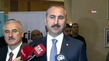Adalet Bakanı Gül:  'Zamanlama itibari ile asla hukuki bir dayanağı olmadığını açıkça söyleyebiliriz'