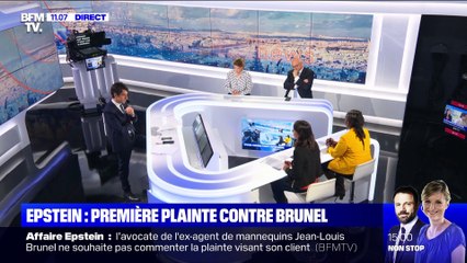 Epstein: première plainte contre Brunel (3) - 17/10