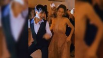 Óscar Casas y Begoña Vargas revolucionan las redes con su baile de 'La rubia'
