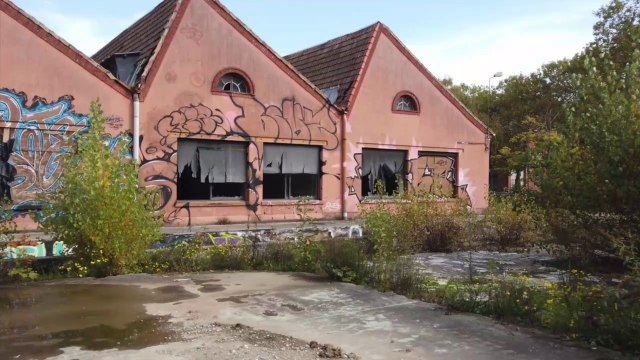 Les anciennes usines de Mulhouse