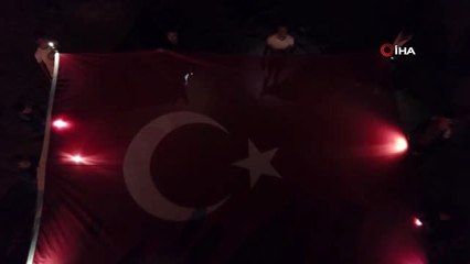 Öğrencilerden Barış Pınarı Harekatı'na destek