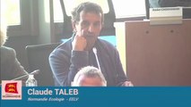 Lubrizol à la plénière de la Région Normandie 14-10-2019 - 5 - Claude Taleb, groupe écologiste