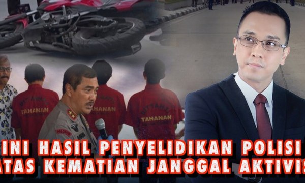 Menelusuri Jalan Kematian Janggal Sang Aktivis - AIMAN (5)