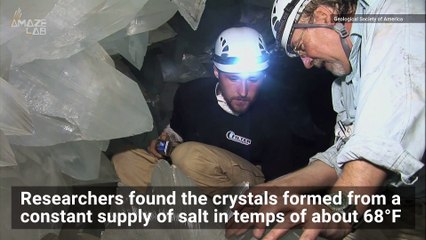 Origin of World's Largest Accessible Geode Discovered