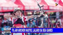 Fil-Am archer Hastie, lalaro sa SEA Games