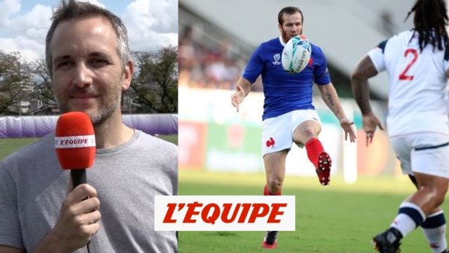 Bardot «Le jeu au pied offensif sera une des clés du match France - Galles» - Rugby - Bleus