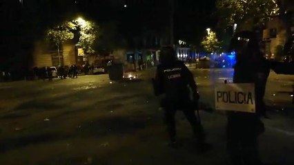 Los disparos de la Policía Nacional