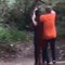 Guy Gets Thrown in Air When He Attempts to Rope Swing Along With Friend
