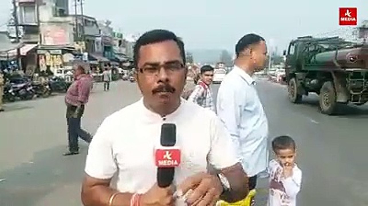 Private Transporters Strike Over New Toll Plaza In Samba