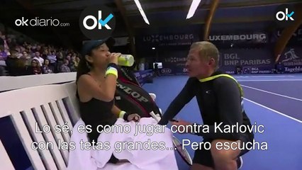 El comentario sexista del entrenador Misaki doi