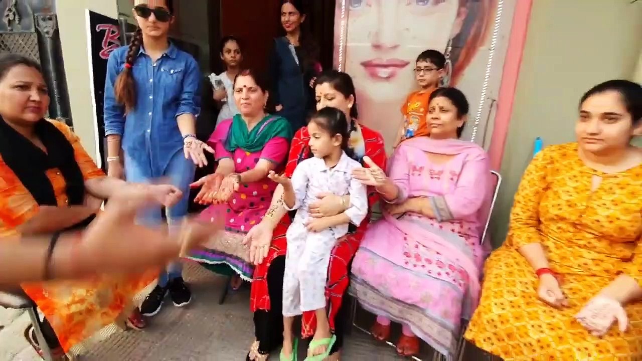 Trending Mehndi in Jammu after removal of 370