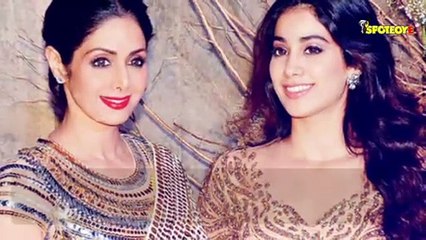 Sridevi advised Janhvi Kapoor to work hard and be good person