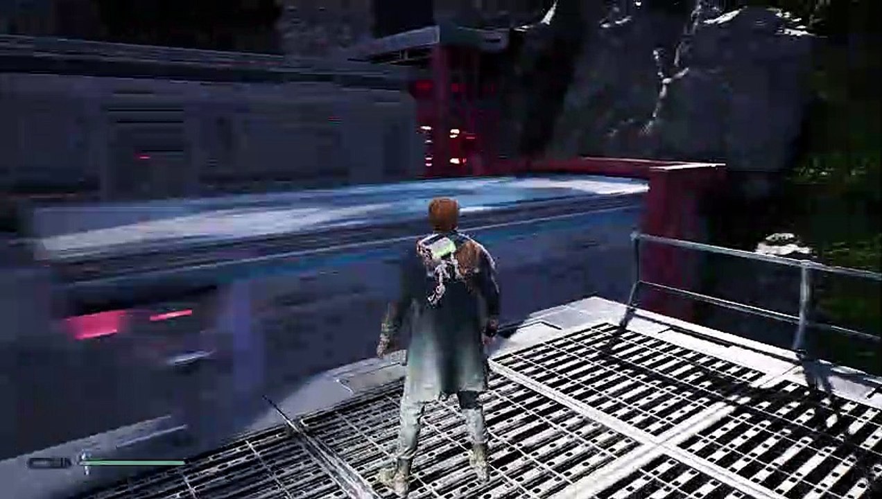 Gameplay comentado Star Wars Jedi: Fallen Order