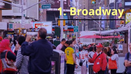 15 sitios para visitar en Nueva york