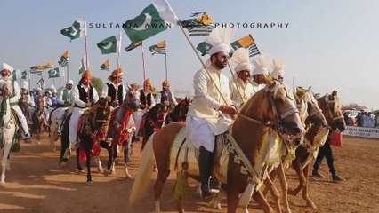 Complete video of Tent Pegging competition in Islamabad.