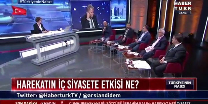 Barış Yarkadaş ile Mete Yarar arasında 'Barış Pınarı Harekâtı' tartışması