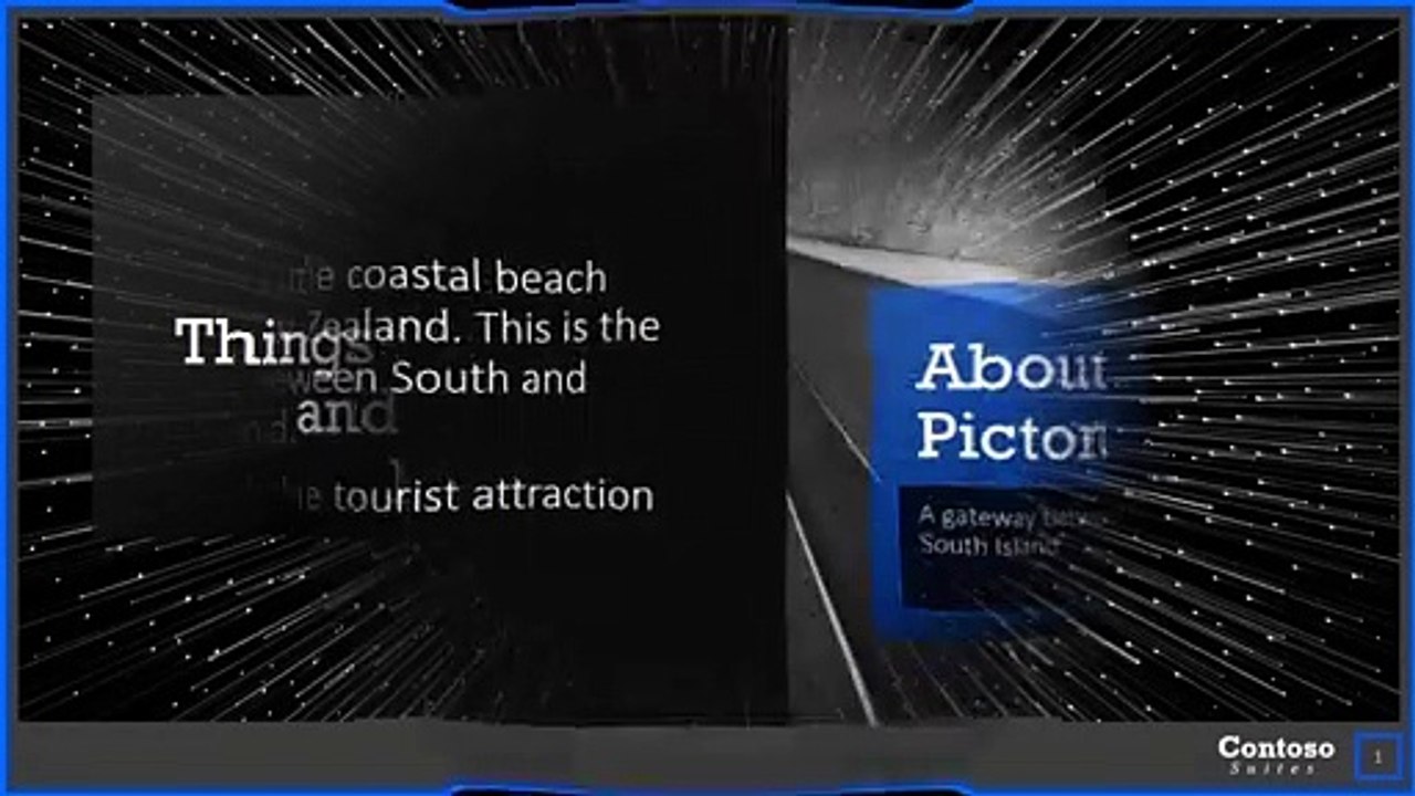 Picton transport - A new way to travel