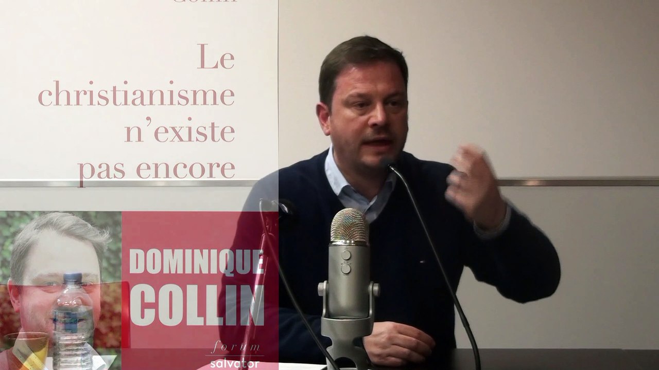 3 - Conférence-débat par Dominique Collin, Dominicain, sur l'inouï de l'Evangile, 21 février 2019