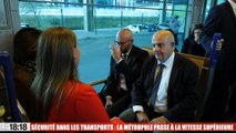 Sécurité dans les transports : la Métropole passe à la vitesse supérieure