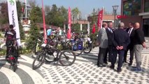 Bartın amasra'da bisiklet festivali