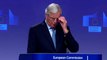 Michel Barnier says 'most important thing is peace' in Northern Ireland as he sets out new Brexit deal