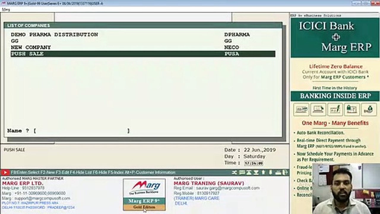 Marg Live Session- Training Session of Push Sale ( Sales Booster )